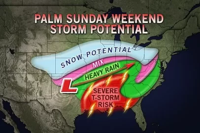 [Hearth.com] Palm Sunday Storm?