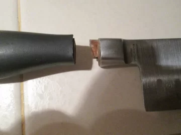 [Hearth.com] Kitchen Knife.  What happened here?