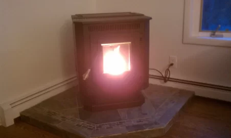 [Hearth.com] My Pellet Stove is up and Running!!!