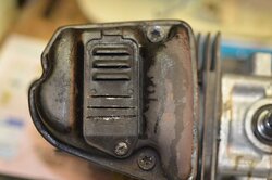 191T Engine rebuild, muffler mod, “H” screw mod, oil pump