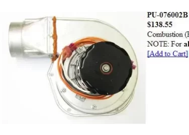[Hearth.com] Quad 1200i exhaust blower failure rate