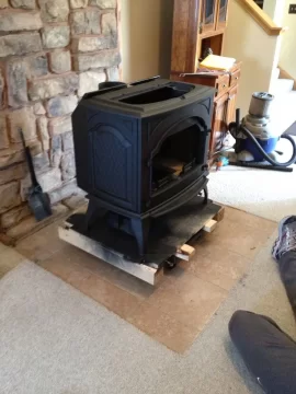[Hearth.com] Quadrafire Isle Royale installed!!