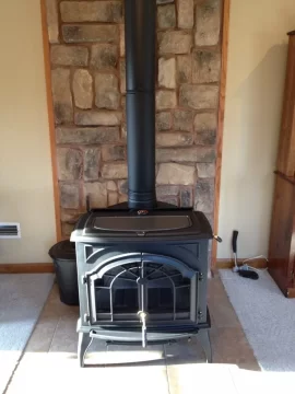 [Hearth.com] Quadrafire Isle Royale installed!!