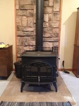 [Hearth.com] Quadrafire Isle Royale installed!!