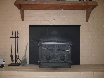 [Hearth.com] New Wood Stove Insert (cannot heat basement past 70) Enerzone Destination 2.3i