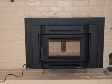[Hearth.com] New Wood Stove Insert (cannot heat basement past 70) Enerzone Destination 2.3i