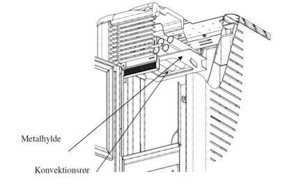 [Hearth.com] Eco teck ravelli francessa