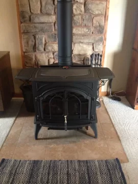 [Hearth.com] Quadrafire Isle Royale installed!!