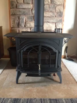 [Hearth.com] Quadrafire Isle Royale installed!!