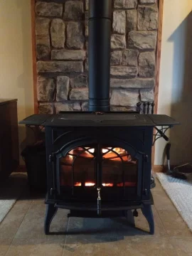 [Hearth.com] Quadrafire Isle Royale installed!!