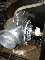 Englander 25-PDVC Exhaust blower Exhuastion and a little rusty! ! !