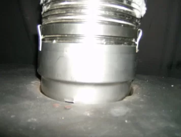 [Hearth.com] Sealing appliance connector