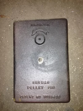 [Hearth.com] Why is this part in the Harman P61 ?