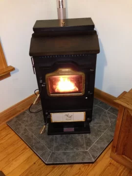 [Hearth.com] Why is this part in the Harman P61 ?
