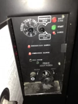 [Hearth.com] Why is this part in the Harman P61 ?