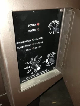 [Hearth.com] Why is this part in the Harman P61 ?