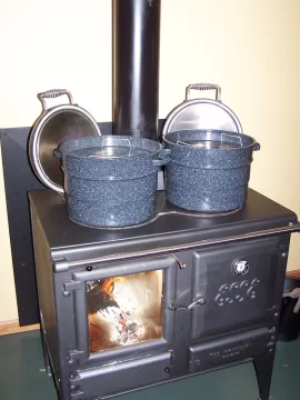 [Hearth.com] Wood cook stove book - woodstove cookery