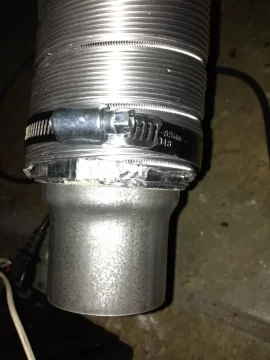 [Hearth.com] Found it - 3" to 2" flex aluminum fireproof OAK adapters for Selkirk DT or just long runs!