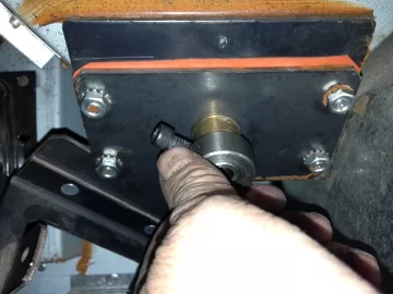[Hearth.com] Auger Rotation Drag - Brass bushing running dirty! - Not bad Control Board timing!