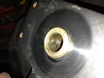 [Hearth.com] Auger Rotation Drag - Brass bushing running dirty! - Not bad Control Board timing!