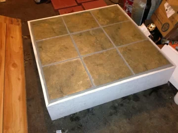 [Hearth.com] Opinions on raised hearth.