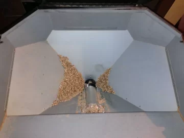 [Hearth.com] Auger Rotation Drag - Brass bushing running dirty! - Not bad Control Board timing!