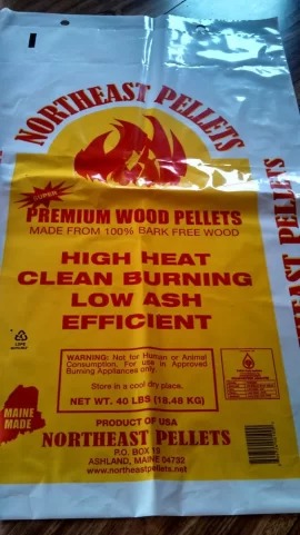 [Hearth.com] North East Wood pellets?