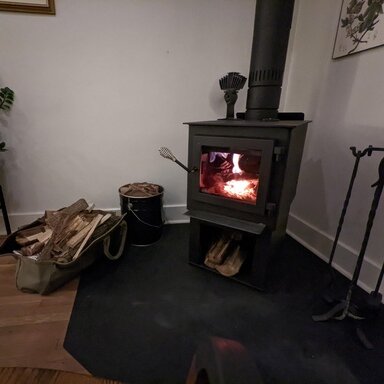 Dealing with overfire | Hearth.com Forums Home