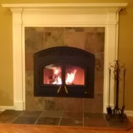 My Heatilator Constitution FP install pictures. | Hearth.com Forums Home