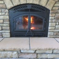 Installation Of Our New Heat N Glo Northstar Fireplace With Pics