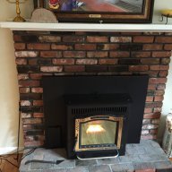 Just had a Harman P35i insert installed today 9/28 | Hearth.com Forums Home