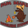 papa bears stove