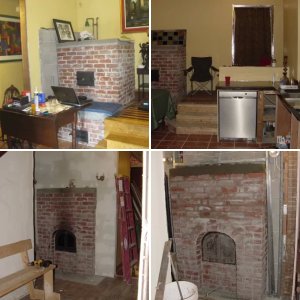 masonry heater
