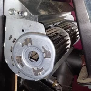 Ravelli Francesca pellet stove with blower issue
