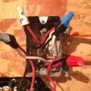 220 v garage heater wiring