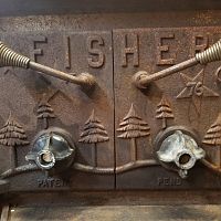 Fisher stove