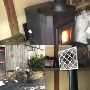 Pellet stove fiasco