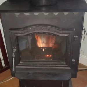 Harmam PC45 Multi fuel stove