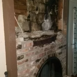 Chimney-related fire