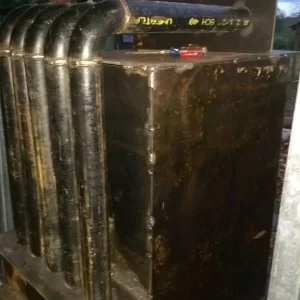 Heat Exchanger before water jacket