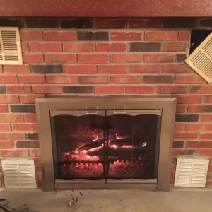 fireplace