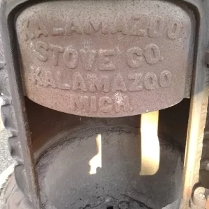 oak wood stove