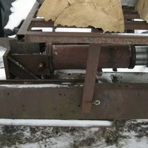 From scratch log splitter