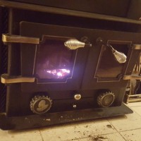Our woodburning stove