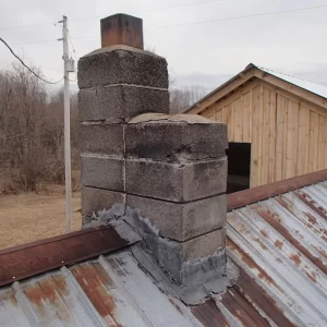 Chimney top