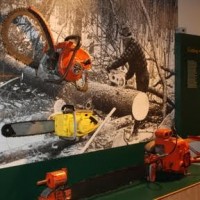 Adirondack Museum Logging Saws