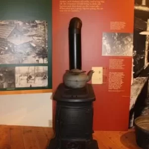 Old Stoves Adirondack Museum