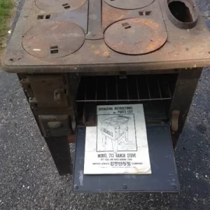 713 Ranch Stove