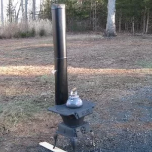 Small Coal Stove