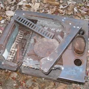 After: New Old Cook Stove.